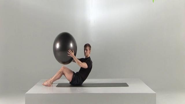 Pilates med ball – Nivå 2