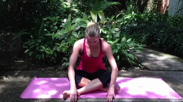 Yoga  – open your hips