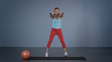 Bodysculpting - trening av hele kroppen med lette vekter.